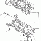 VMAX 700 SXS (OHLINS FR SHOCKS)-VX700SXB/VX700SXSB Картер