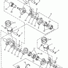 VMAX 700 SXS (OHLINS FR SHOCKS)-VX700SXB/VX700SXSB Коленчатый вал и Поршень