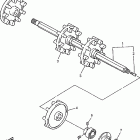 VMAX 700 SXS (OHLINS FR SHOCKS)-VX700SXB/VX700SXSB Привод трака 1