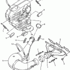 VMAX 700 SXS (OHLINS FR SHOCKS)-VX700SXB/VX700SXSB Выхлопная система