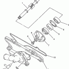 VMAX 700 SXS (OHLINS FR SHOCKS)-VX700SXB/VX700SXSB ВОДЯНОЙ НАСОС