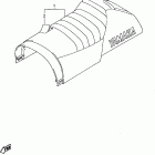 SRX700SB/SRX700PB/SRX700B Дополнительное сидение для MSRX700