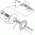VENTURE TR ELECTRIC-VT480TRB Вторичный вал