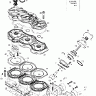 Formula III LT 01- cylinder and exhaust manifold 599