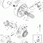 Formula III LT 05- drive pulley iii lt