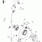 Grand Touring 670SE 03- magneto 670se