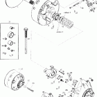 Grand Touring 670SE 05- drive pulley 670se