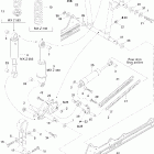 MX Z 440 08- front arm 440