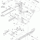 MX Z 440 08- rear arm 440