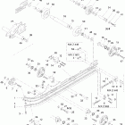 MX Z 440 08- rear suspension 440
