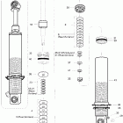 MX Z 440 08- take apart shock, center 440