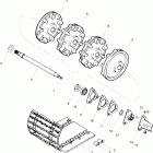 MX Z 440 05- drive system 440