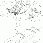 MX Z 440 09- frame and components 440