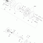 MX Z 440 05- driven pulley 440