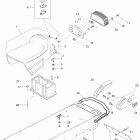 MX Z 440 09- seat 440