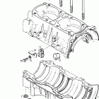 Touring E 01- crankcase 377
