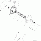 Touring E 05- drive pulley e