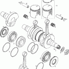 Touring LE 01- crankshaft and pistons 443