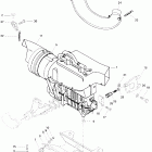 Touring LE 01- engine and engine support 443