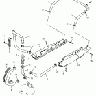 Mountain Max 600 Radiator hose (for mm600)