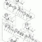 Mountain Max 600 Crankshaft piston (for mm700)