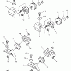 Mountain Max 600 Engine bracket (for mm600)
