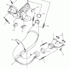 Mountain Max 600 Exhaust (for mm600)