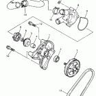 Mountain Max 600 Water pump (for mm600)