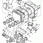 PHAZER-PZ 480 Впускная система