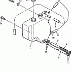 PHAZER-PZ480STA Масляный бак