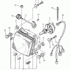 VK 540 III Фара