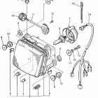 VK540EA Фара