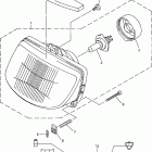 VENTURE-VT600A/VT500A Фара