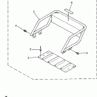 VENTURE-VT600A/VT500A Alternate rear bumper set vt500