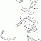 VENTURE-VT600A/VT500A Бампер, Багажник. Брызговик