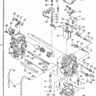 VENTURE-VT600A/VT500A Carburetor 1 for vt600