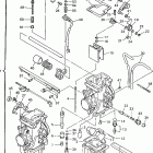 VENTURE-VT600A/VT500A Carburetor 2 for vt500