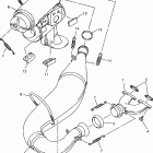 VENTURE-VT600A/VT500A Выхлопная система