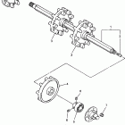 VENTURE-VT600A/VT500A Привод трака 1