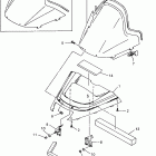 VENTURE-VT600A/VT500A Стекло ветровое