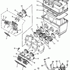 VMAX 600 SX-VX 600 SXA Intake (for vx700)