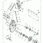 VMAX 600 SX-VX 600 SXA Alternate reverse gear (for vx600)