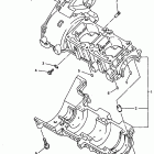 VMAX 600 SX-VX 600 SXA Crankcase (for vx600)
