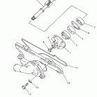 VMAX 600 SX-VX 600 SXA Water pump (for vx700)