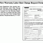 Bravo LT * audio warranty - service pg -  1 *