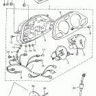 V-Max 500DX ПРИБОРЫ