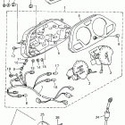 V-Max 500XTW ПРИБОРЫ