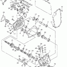 VMAX 600 LE (ELEC START)-XV 600E Reverse gear alternate