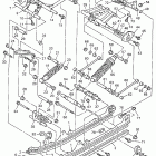 VMAX 600 LE (ELEC START)-XV 600E Подвеска трака 2