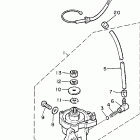 BR250TV МАСЛЯНЫЙ НАСОС